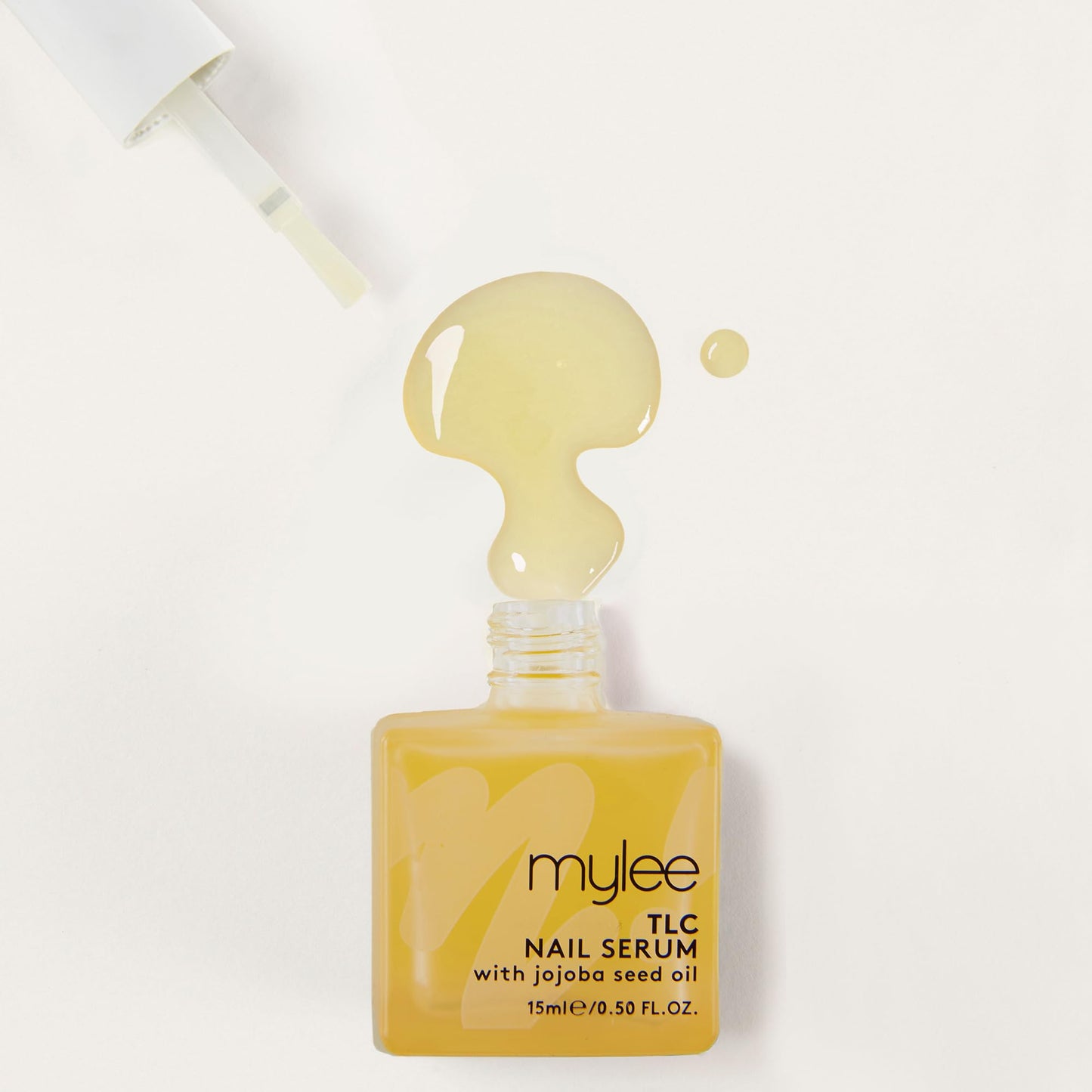 Mylee TLC Nail Serum – 15ml Nail Treatment to Repair Nails, Promote Stronger, Longer & Healthier Growth and Nourish Cuticles, Features Fresh Watermelon Scent, Contains Sweet Almond Oil & Vitamins