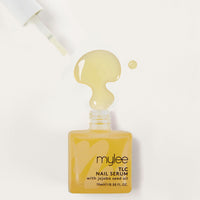 Mylee TLC Nail Serum – 15ml Nail Treatment to Repair Nails, Promote Stronger, Longer & Healthier Growth and Nourish Cuticles, Features Fresh Watermelon Scent, Contains Sweet Almond Oil & Vitamins