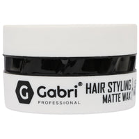 G Gabri Gabri Hair Styling Wax 150ml, Hair Gel Wax, Edge Control, Maximum Control and Long Lasting, Men & Women Hair Wax (Legendary Matte)