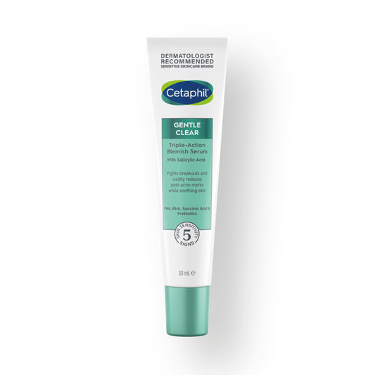 Cetaphil Gentle Clear Triple-Action Blemish Serum 30ml