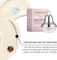 Electric Massage Eye Cream for Dark Circle, Firm and Smooth of Fine Lines, Eye Cream Massage Electric, Tired Eye Refreshment with Gentle Vibration, Anti-Wrinkle, Firming, Moisturizing