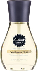 Cutex Hydrating Cuticle Oil, Formulated with Vitamin E & Sweet Almond Oil, (13.6ml) for Dry, Brittle & Rough Nails, Almond Scent, Dermatologist Tested