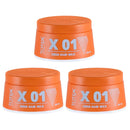 Totex Hair Styling Aqua Gel Wax 01 | Strong Hold Gel Maximum Control | Parfume Scent | Unisex 150ml (Pack Of 3)