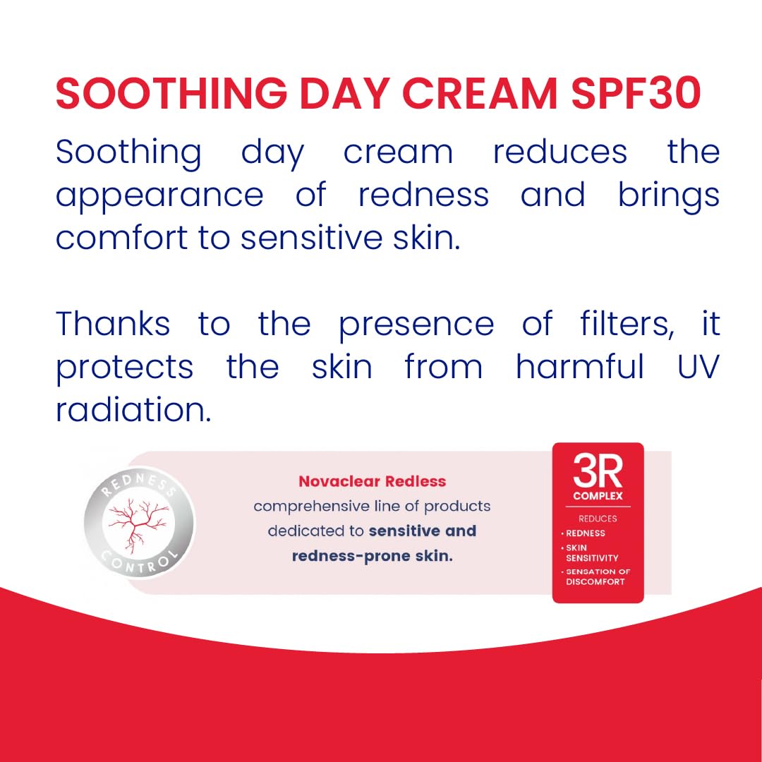 Novaclear Redless Soothing Day Cream