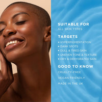Fade Out ADVANCED Brightening Facial Wash | Natural Exfoliating Cleanser for Uneven Skin Tone | Includes Clerilys W® & Cucumber Seed Oil | 100ml