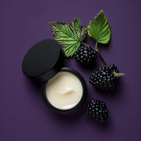 Generic Origin - Organic Beef Tallow Skin Care Balm. Barrier skin food for dry skin, eczema, rosacea, menopausal. Body lotion, hand and face cream, adults and baby. (Blackberry)