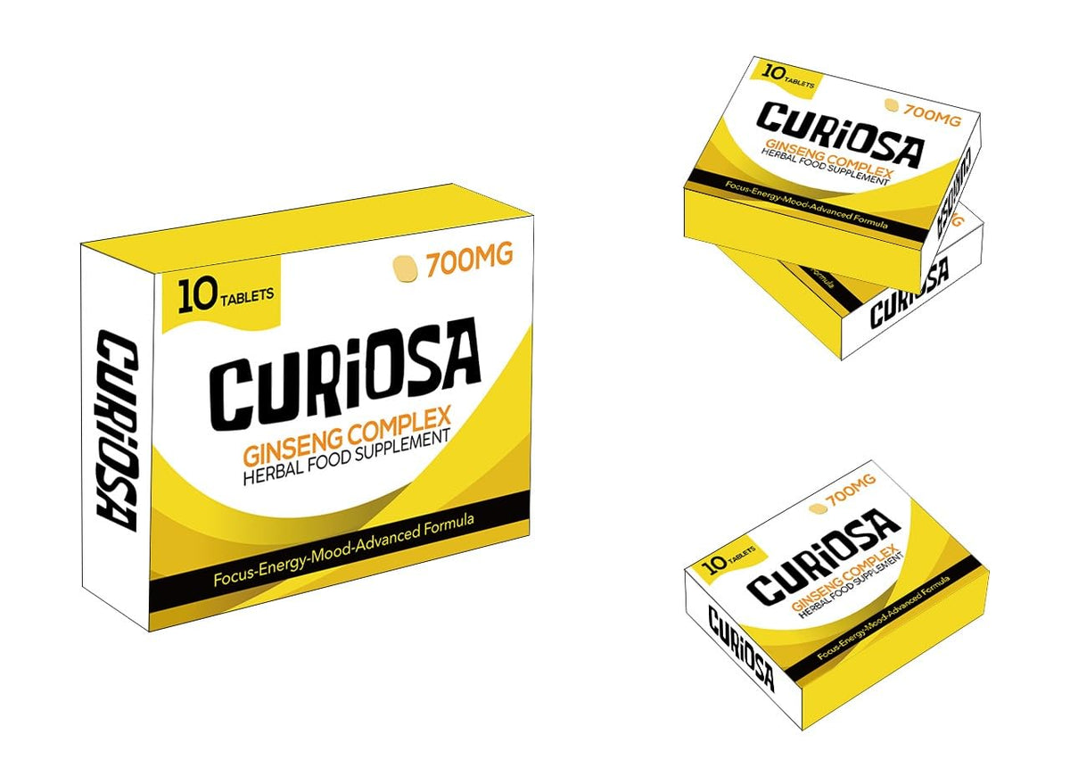 CURIOSA Gold Extra Strong 700MG | Maximum Duration, Immediate Effect, Without Contraindications, 100% Natural