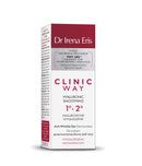 DR. IRENA ERIS Clinic Way HYALURONIC Smoothing Eye Cream for Day and Night 1° + 2° 15 ml