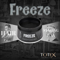 Totex Freeze Hair Styling Gel Wax | Strong Hold Freeze Control 150 ml (Pack of 3)