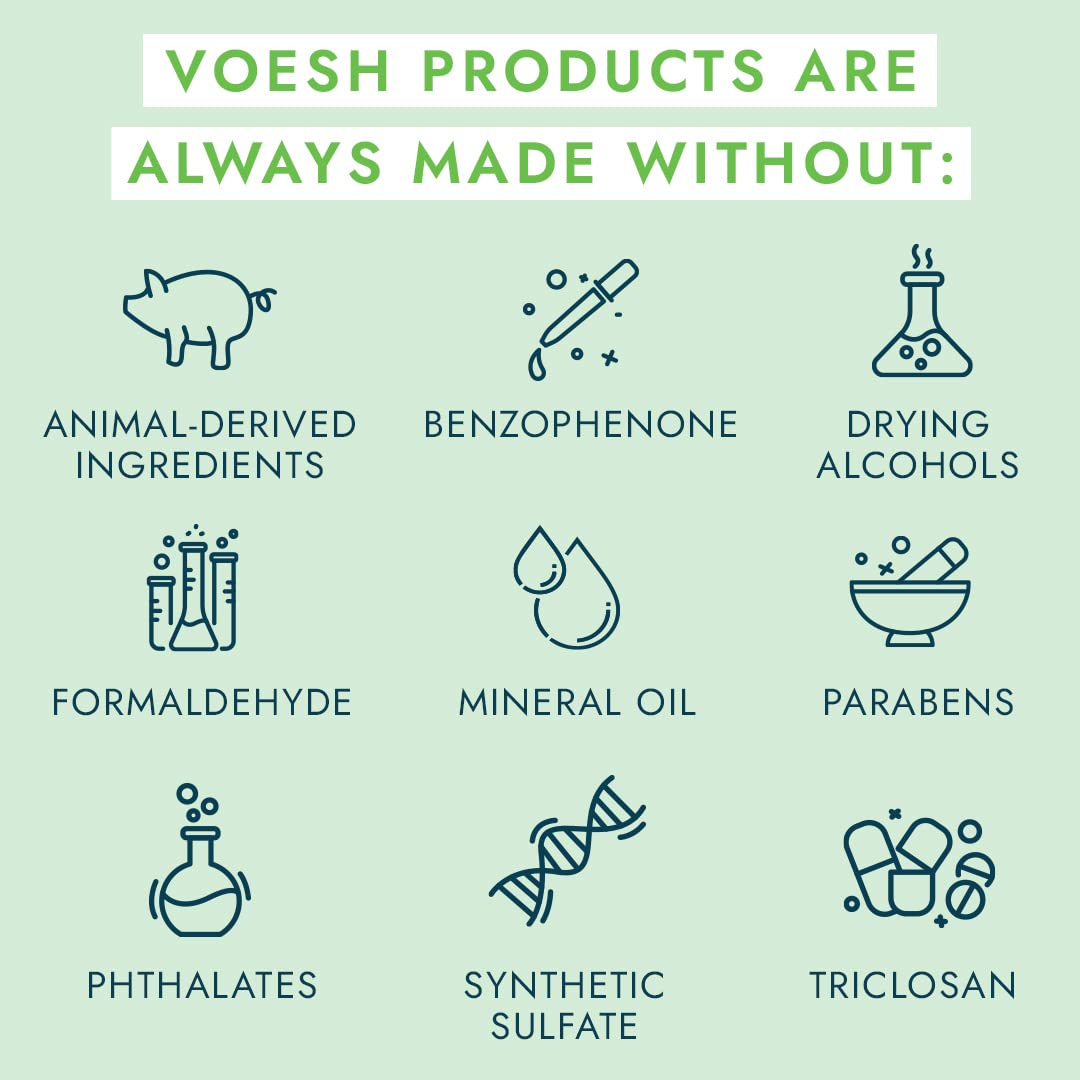 VOESH Velvet Luxe Vegan Hand and Body Lotion in Cucumber Fresh - Cucumber Body Lotion - Cucumber Scented Body Lotion - Cuc...