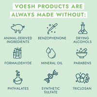 VOESH Velvet Luxe Vegan Hand and Body Lotion in Cucumber Fresh - Cucumber Body Lotion - Cucumber Scented Body Lotion - Cuc...