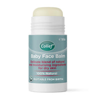 Colief Baby Face Balm Stick | 100% Natural Shea Butter, Rosehip Oil, and Chamomile Coconut Oil | Gently Moisturise Baby's Dry & Sensitive Skin | for Babies from Birth