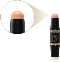 2x Max Factor Facefinity All Day Matte 2in1 PanStik Foundation 45 Warm Almond