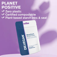 DR.VEGAN MenoFriend | Menopause Support, Relieves Common Symptoms | 60 Capsules | Two-A-Day | Botanicals, Vitamins & Minerals Including Wild Yam 500mg, Dandelion Root 200mg, Mung Bean 130mg