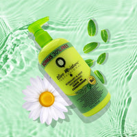 Olive Moisture Professional Leave-In Conditioner, Rosemary & Mint, 473 ml – Deep Hydration for Damaged Hair, Detangles & Softens, With Olive Oil & Shea, Lightweight No-Rinse Formula