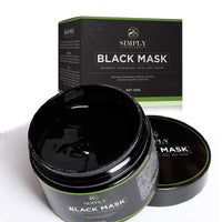 Simply Sublime Peel Off Face Masks - Blackhead Remover Mask - Charcoal Face Mask - Face Masks Beauty Peel Off - Blackhead Mask - Acne Treatment For Men or Women - Face Masks Skincare