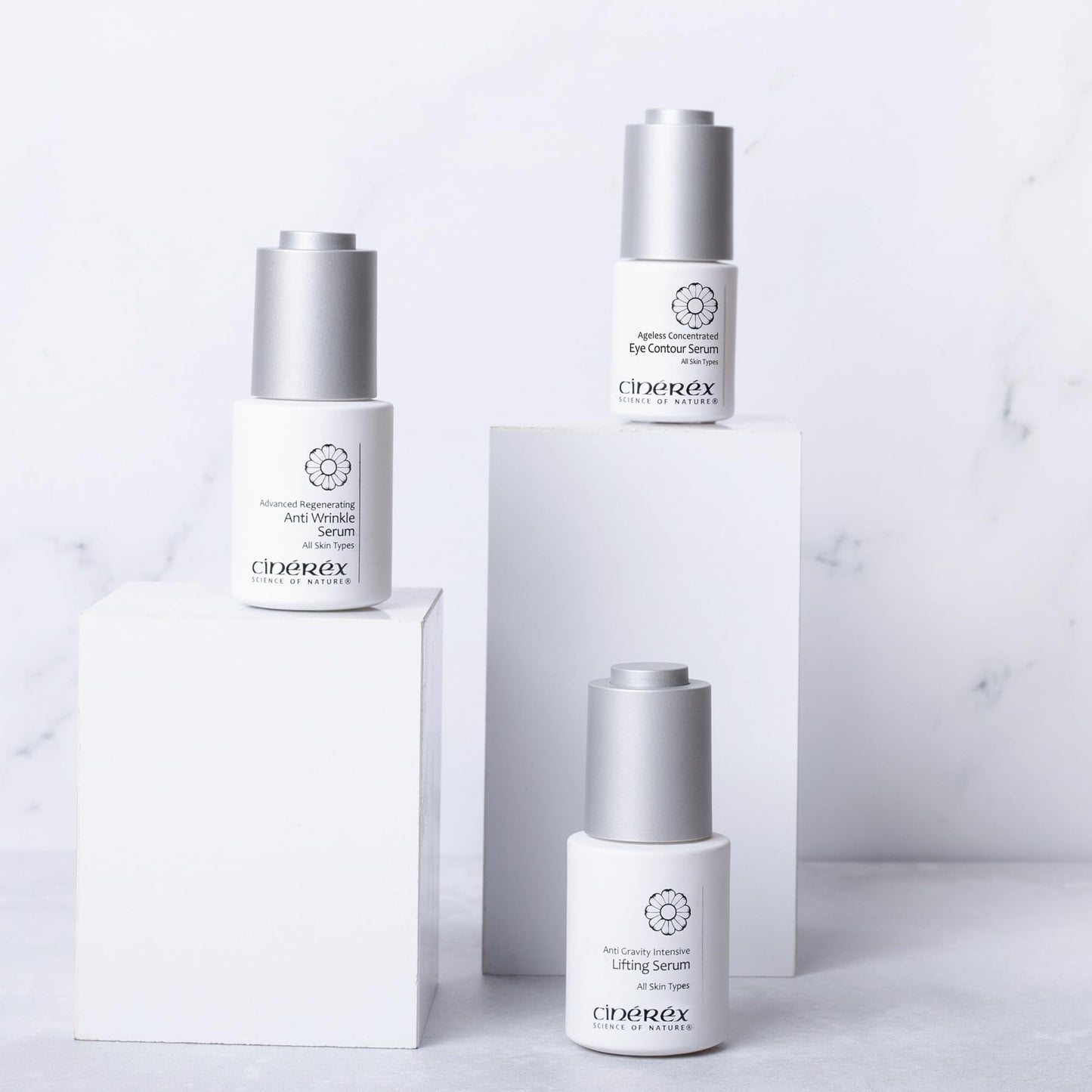 Cinere Ageless concentrated Eye Contour Serum 15 ML | Anti-Aging | Anti-Wrinkle | Best Serum for Puffy Eyes & Eye Bag | Eye Firming Serum | Instant Eye Lifting Serum | Eye Repair Serum