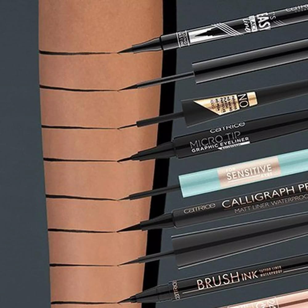 CATRICE IT'S EASY BLACK LINER 010 BLACKEST BLACK