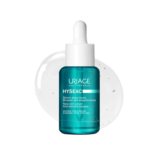 Uriage Hyseac Anti-Acne Serum - 30ml - Clear Skin Solution for Oily and Acne-Prone Skin