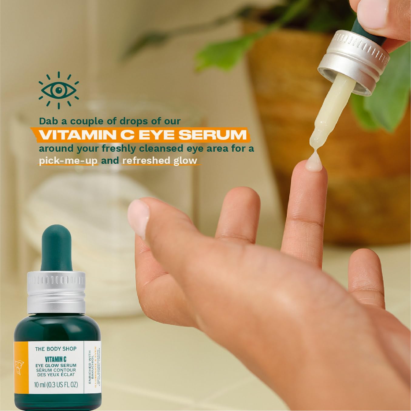 The Body Shop Vitamin C - 10ml Eye Glow Serum