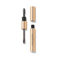 SCULPTED by Aimee Connolly EasyBrow Deep Brown from Sculpted by Aimee - Travel-Friendly, Double-Ended, Vegan 2-in-1 Tinted Fibre or Clear Eyebrow Gel with Spoolie