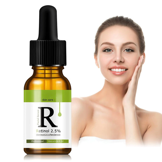 Trendyfave Retinol Serum for Face 2.5% Retinol Intense Serum, Reduce Wrinkle, Fine Line & Dark Circle, Face Serum with Retionl, Hyaluronic Acid, Vitamin C & E, Anti-aging Moisturiser