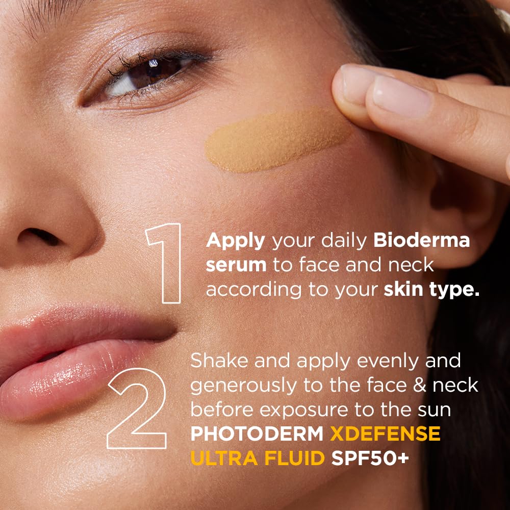 Bioderma Photoderm XDefense Ultra Fluid SPF50+ 40ml (Shade03-Golden)