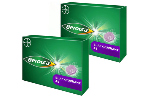 Berocca Blackcurrant 45s X 2 Packs