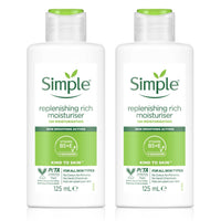 Simple Face Care (Rich Moisturiser 2 x 125ml)