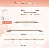 PingWPYe Face Lift Tape, Invisible V Face Sticker with 40 Pcs Wrinkles and 16 Lifting Ropes, Instant Wrinkle Lifting Patches Neck Eye Tape for V-Line Face, Tightening Skin Makeup Lift Tools