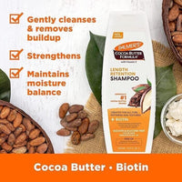 Generic Palmer Cocoa Butter Formula Length Retention Shampoo 400ml BY MURPHY'S HAIR AND BEAUTY®