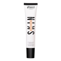 BPerfect Skin Fusion Skin Tint SPF 25 – Lightweight, Buildable Skincare Hybrid for a Radiant, Natural-Look Base – Shade 10 Light/Medium Neutral Peach, 30ml