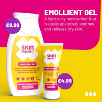 SkinrepairX SkinRepairX Emollient Gel 100ml for Dry Skin, Eczema, Psoriasis, Dermatitis, Rosacea, Acne, Vegan, Fragrance Free, Suitable from Birth