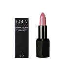 Lola Make-Up Intense Colour Lipstick, Rich Pigmentation, Long Lasting, Enriched With Hyaluronic Acid, Vitamins And Mango Butter, Vegan No. 016 Dream Like