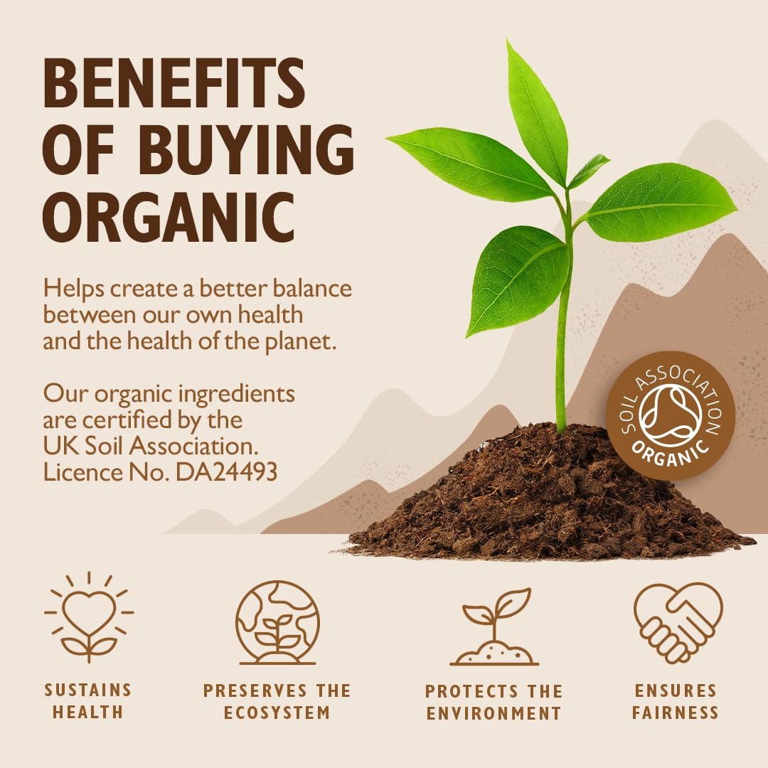 Sevenhills Wholefoods Organic Pea Protein Powder 500g