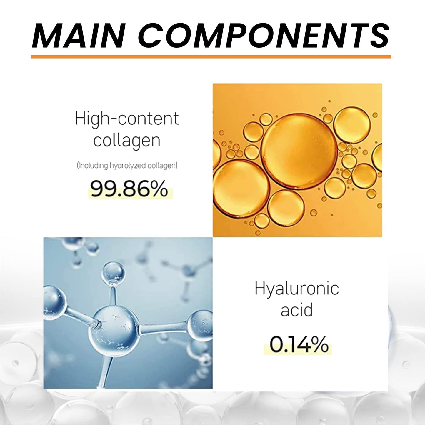 DERMANCE Korea Highprime Collagen Soluble Film - Lighten Dark Circles and Bags Under the Eyes, Anti-wrinkle Lifting and Firming Mask (5box)