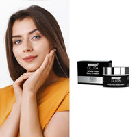 Novaclear Gluta White Plus- Day Cream with Glutathione, Azeloglycine and Vitamin C, for brightened and even toned skin, helps diminish dark spots of various origin. for a lighter, young looking complexion.