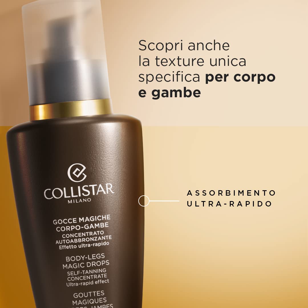Collistar Self Tanning Legs Magic Drops, 125 ml