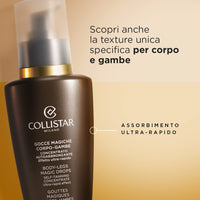 Collistar Self Tanning Legs Magic Drops, 125 ml