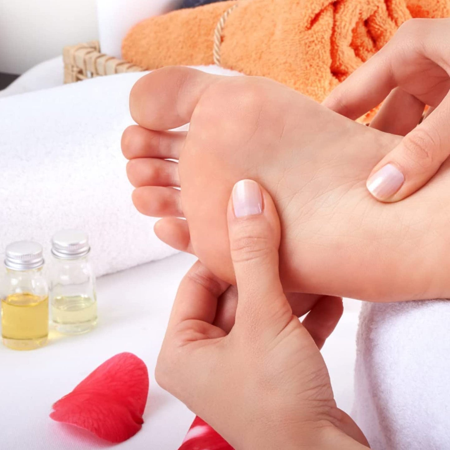 Face Facts The Foot Factory foot scrub, with refreshing peppermint oil, cools, soothes and revitalises; Gently exfoliates dead skin; 180ml
