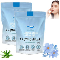 Generic Chinology Chin Mask with Hyaluronic Acid, V Shape Face Tape for Skin Firming & Tightening, Chinology Double Chin Lifting Mask, Gifts for Women and Men(2pcs)