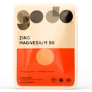 Fitness Health 1200mg Zinc Magnesium Vitamin B6-120 Tablets - Muscle Recovery & Sleep