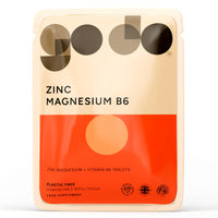 Fitness Health 1200mg Zinc Magnesium Vitamin B6-120 Tablets - Muscle Recovery & Sleep