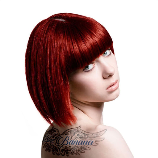 Stargazer Semi-Permanent Hair Colour Dye x 4 Packs Rouge Red