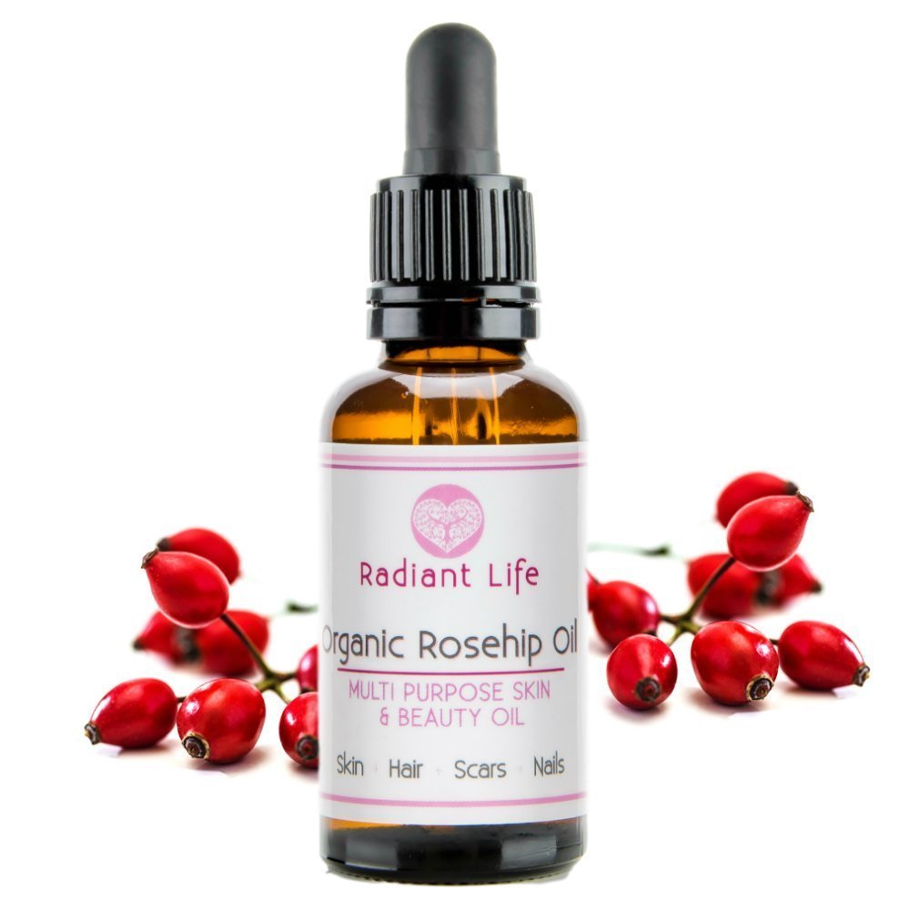 Radiant Life Rosehip Oil for dry skin