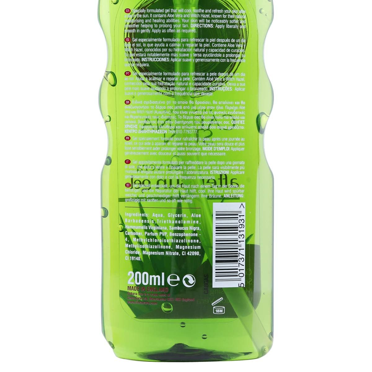 Cabana Sun CABANA After Sun Aloe Vera Gel - 200 ml