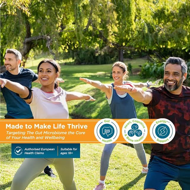 WellBiome Prebiotic Fibre Complex for Gut Health by Wellbiome - Probiotic Support, Digestive Wellness, Immune System Boost - Dietary Supplement for Healthy Microbiome Balance - 30 Servings