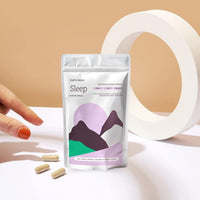 Earths Secret Earth's Secret Sleep – Award Winning Saffron Extract & Tart Cherry Formula for Restful Sleep – Passionflower, Chamomile & Lavender – Non-GMO, Filler-Free, Made in The UK Sleep Aid - 60 Vegan Capsules