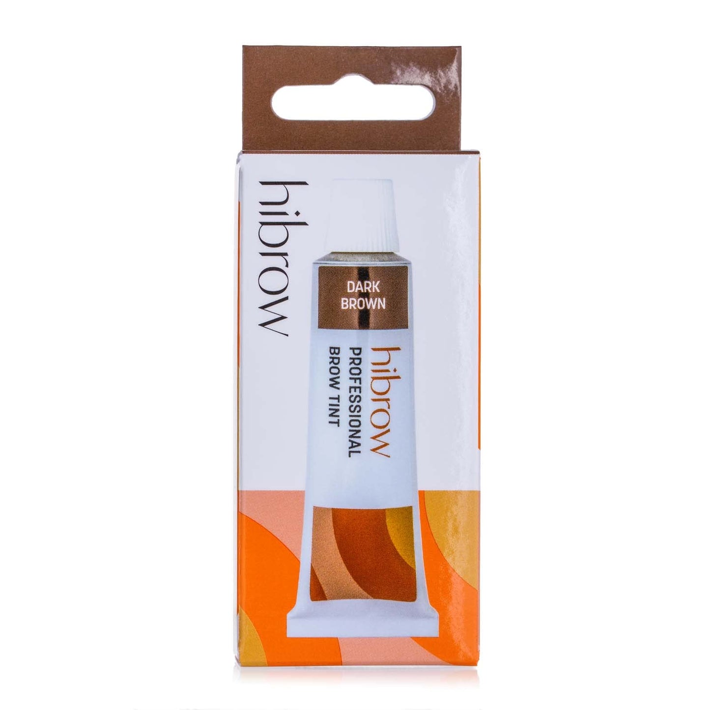 Hi Brow Professional Tint 15ml - Dark Brown - Semi-Permanent Eyebrow Dye - Salon Quality Eye Brow Tinting