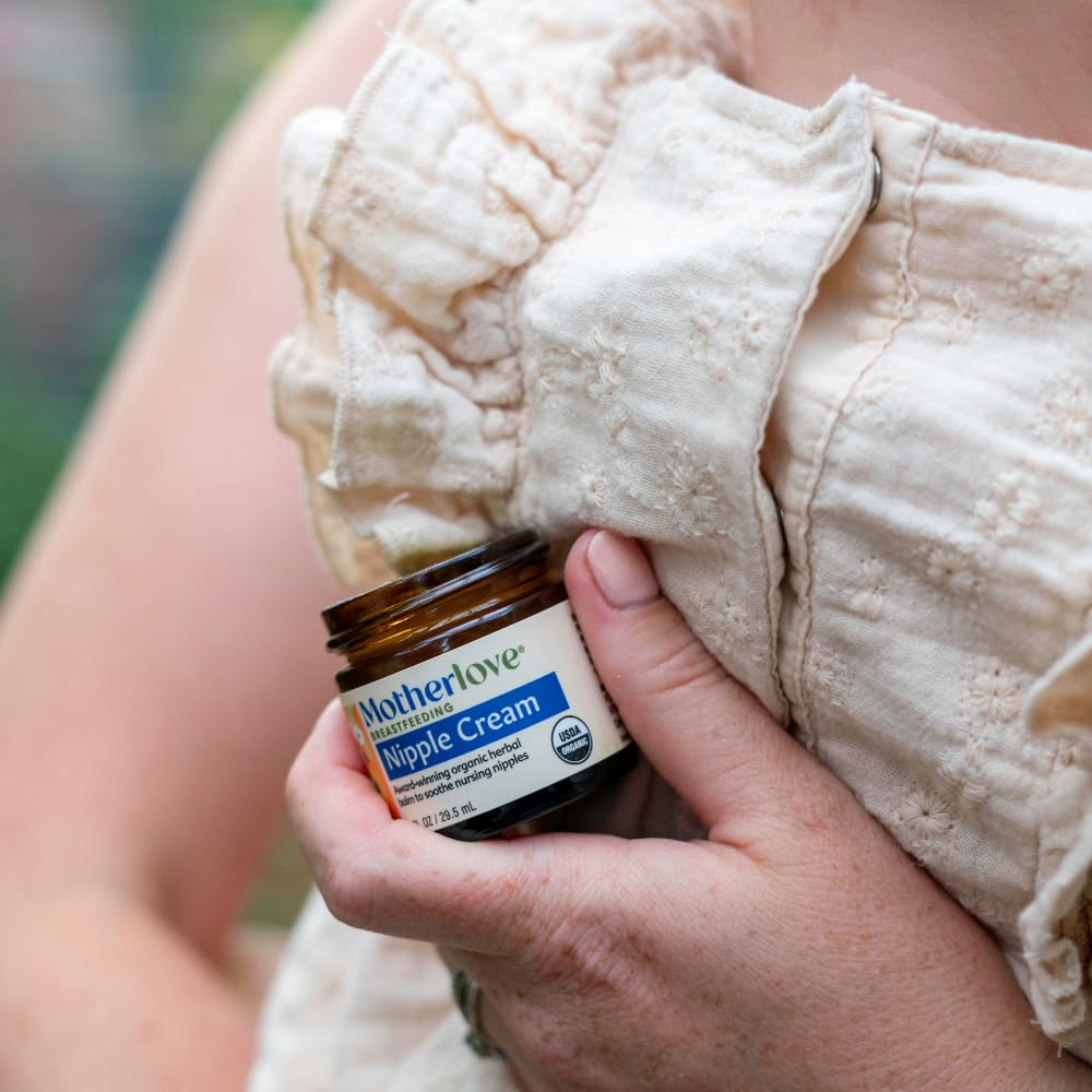 Motherlove Herbal Nipple Cream (1 oz)